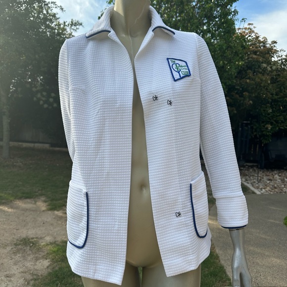 JB Tennis Jackets & Blazers - Vintage 70’s Tennis Club Jacket- Small 🎾